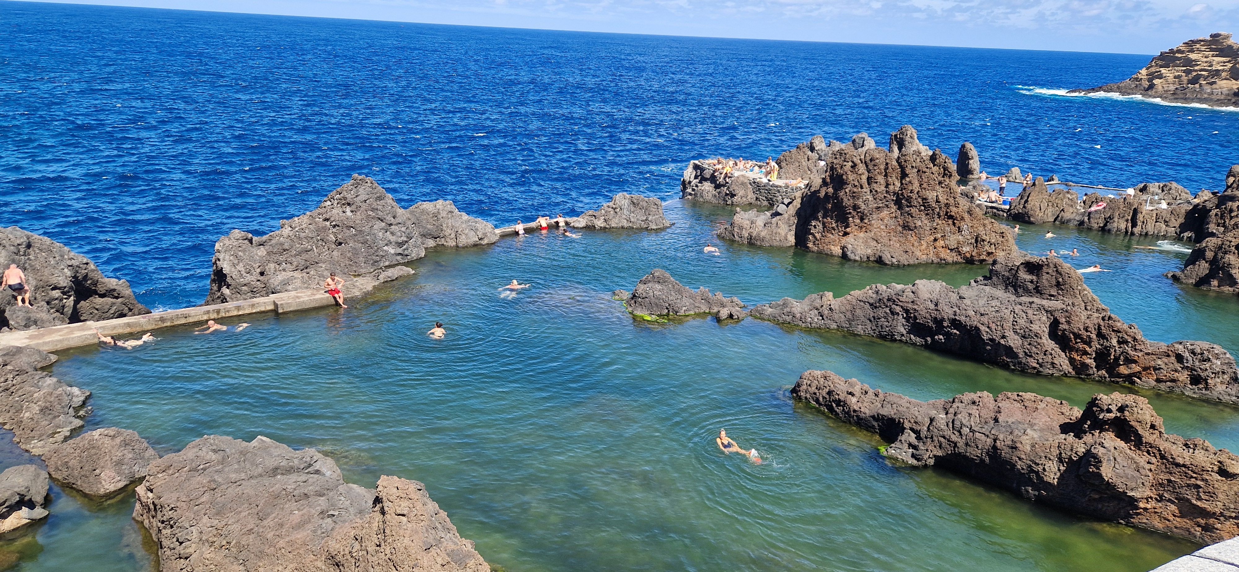 Piscinas naturais, Madeira