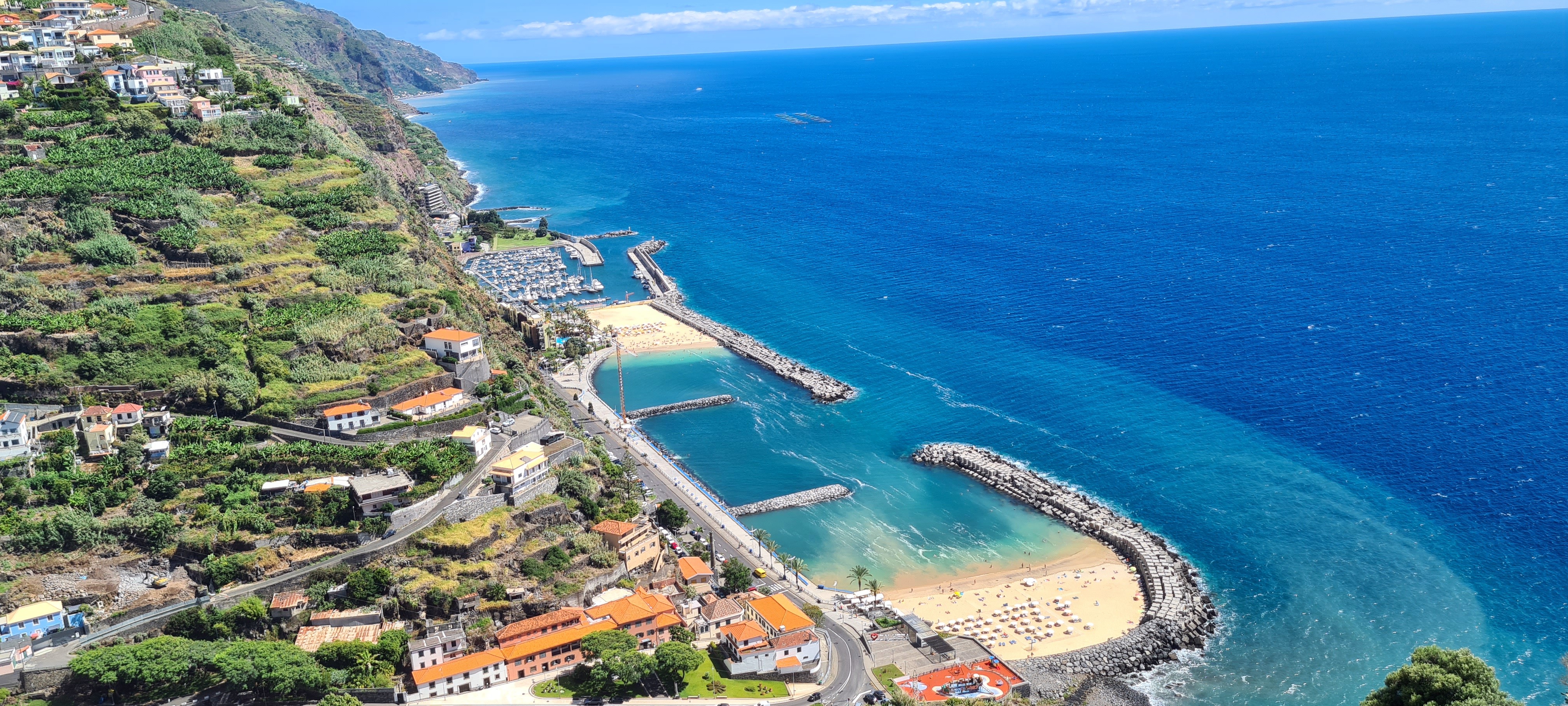 Praia da Calheta, Madeira
