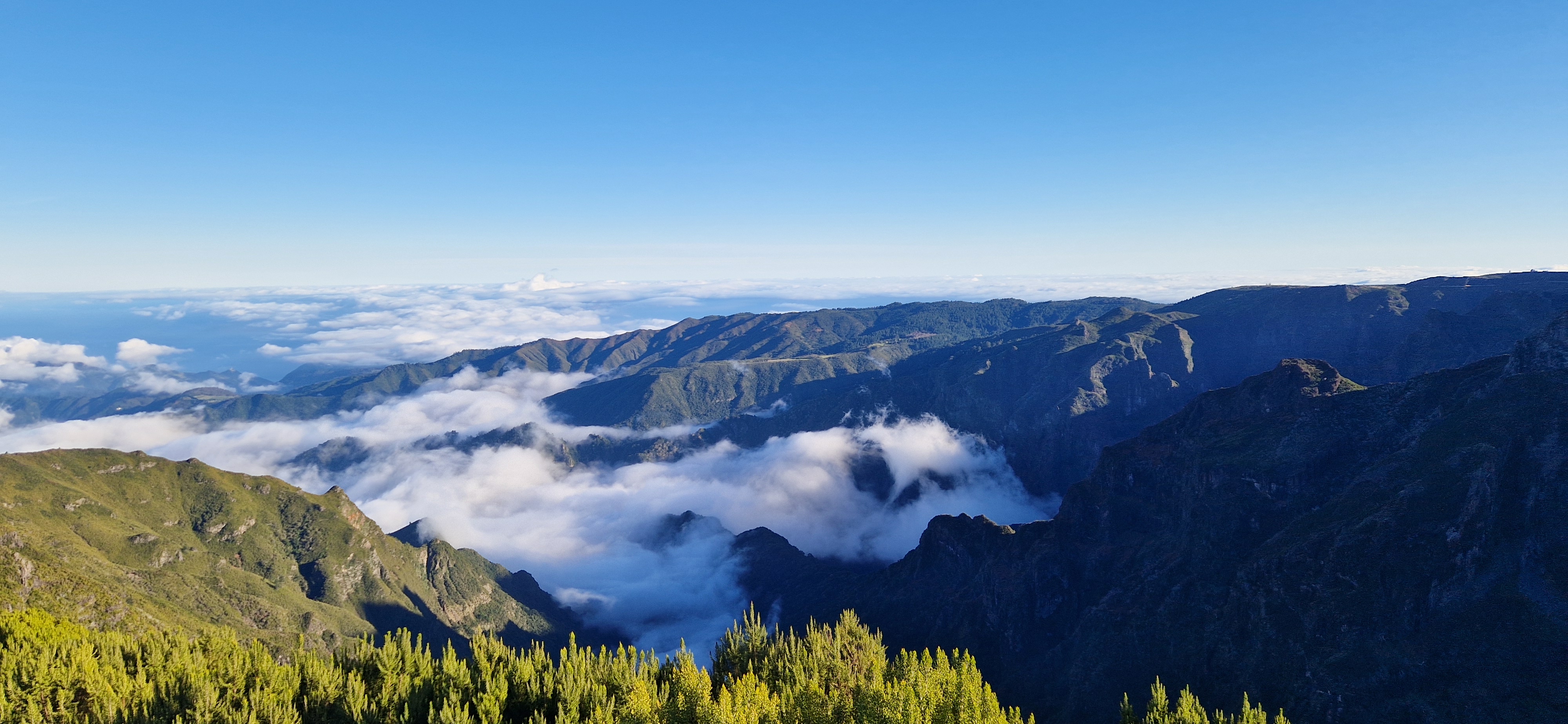 Serra e nuvens, Madeira